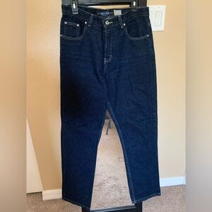 Anchor Blue Women's Dark Blue Straight Jeans